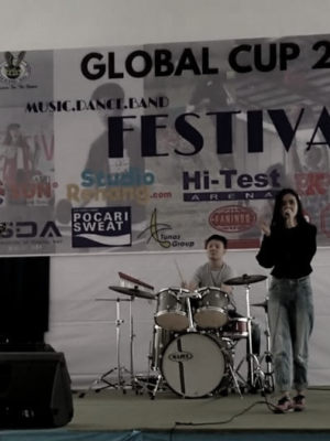 Runner Up Band Competition Global Cup 2019