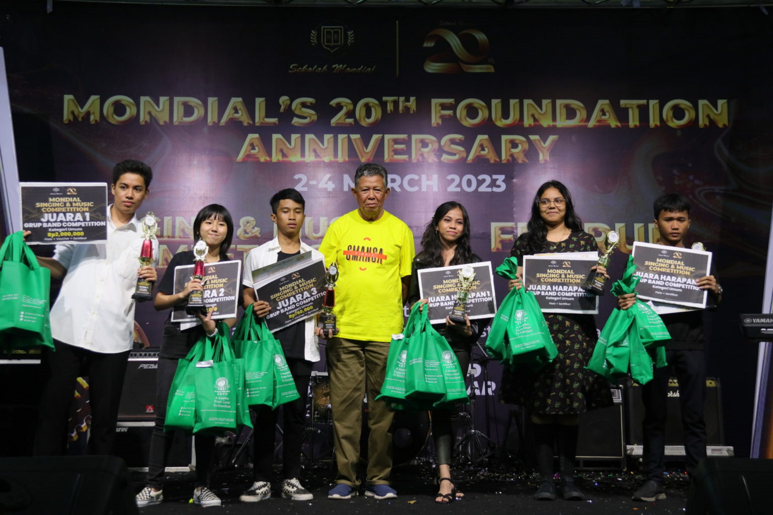 Mondial Singing and Band Competition 2023